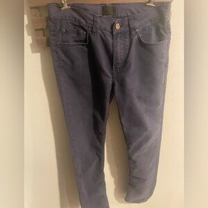 ACNE STUDIOS Ace Ups Navy Jeans Men's W31/L32 navy Blue Denim Slim Fit Zip Fly‎